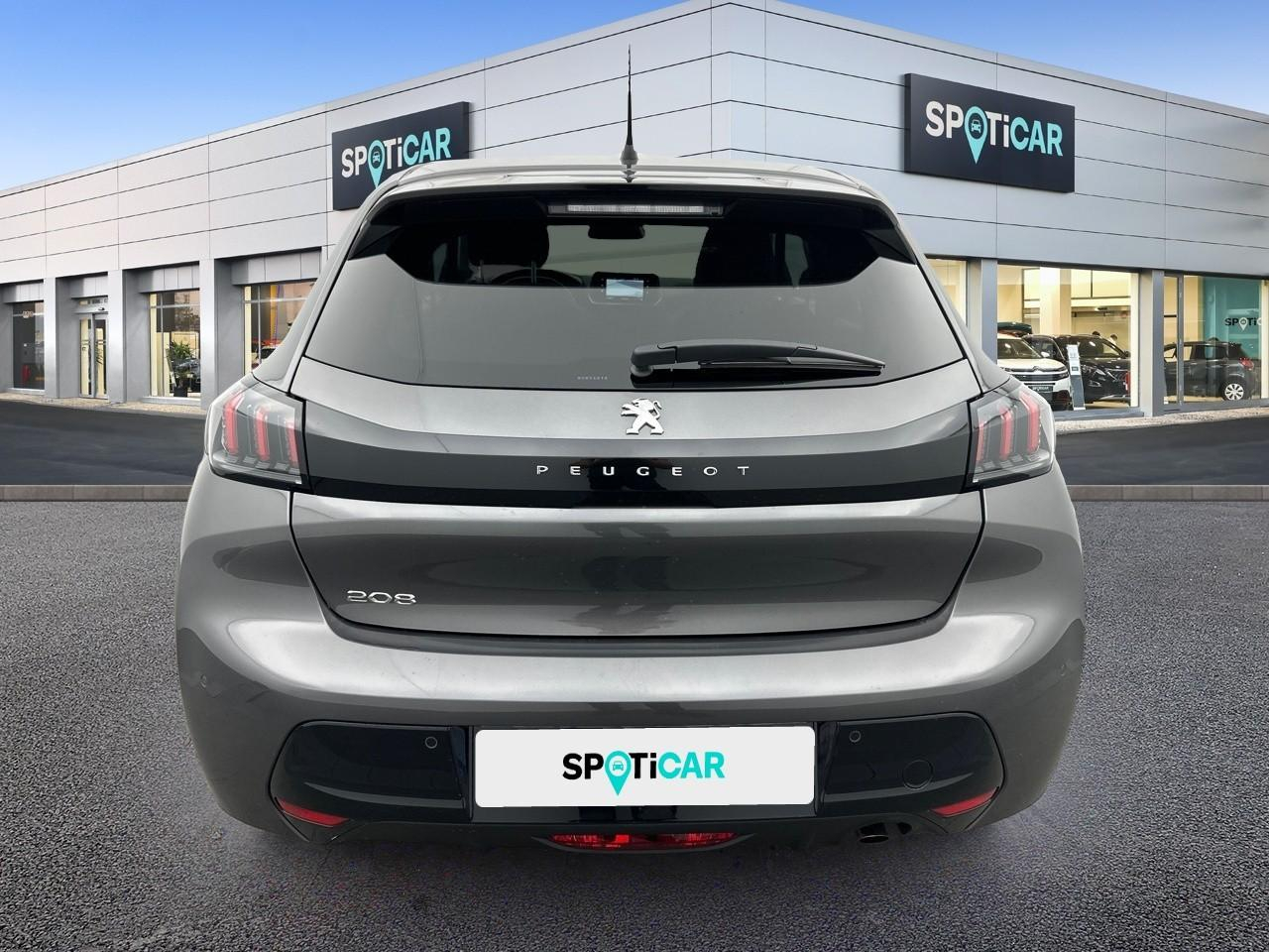 Peugeot 208 puretech 100 s&s bvm6 allure — photo 5