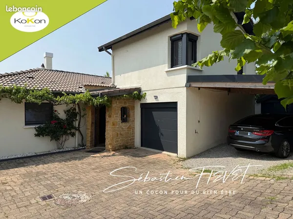 Maison 7 pièces 145 m²