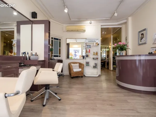 Salon de coiffure