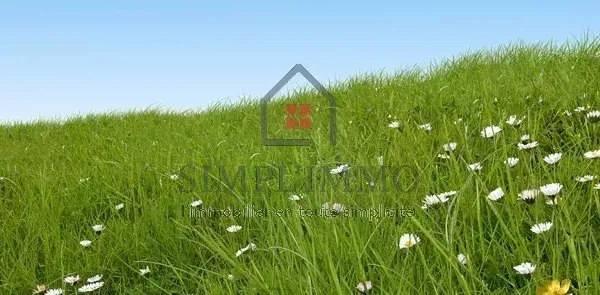 Terrain viabilisé de 630m²