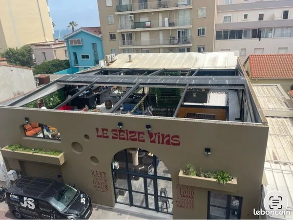 Fond de commerce, bar le Seize vins