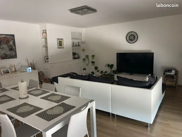 Appartement Location Rennes 4p 97m² 1100€