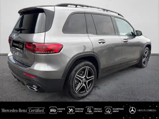 Mercedes Glb 200d 150ch amg line 8g dct — photo 4