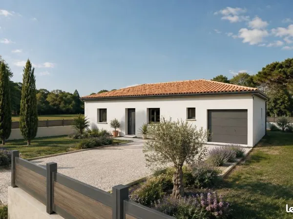 Très bon projet avec vue maison 500m² avec garage