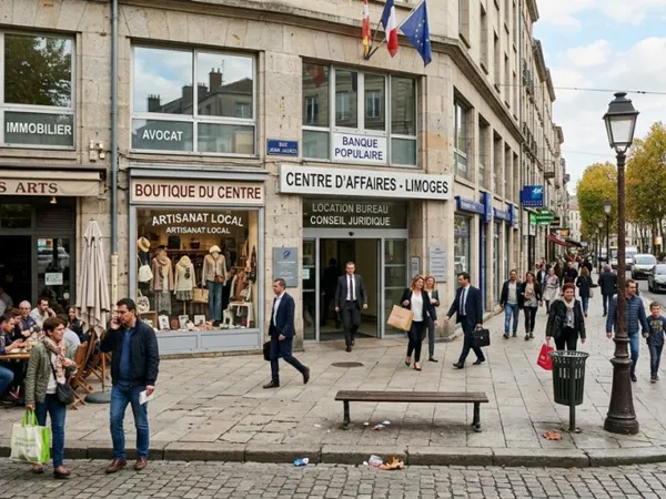 Local commercial 2223 m²