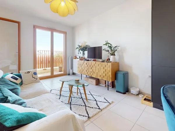 Appartement 2 pièces 43 m²