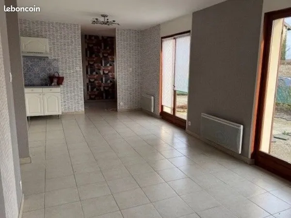 Maison 2 pièces 66 m²