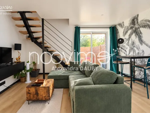 [Capucine] - Maison meublée 1 chambre en hameau Petit-Mars