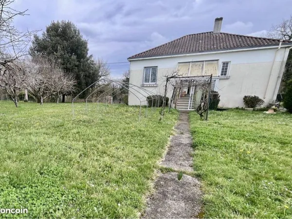 Maison avec travaux