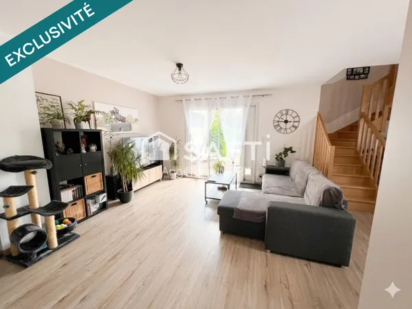 Maison 93m² Plein Sud - Tout à pied à Saint-Sulpice