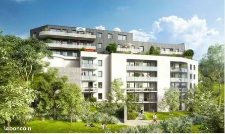 Appartement 2 pièces 42 m²