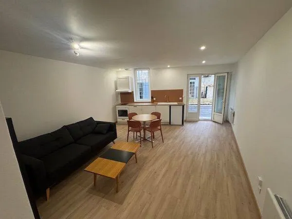 Appartement 2 pièces 39 m²