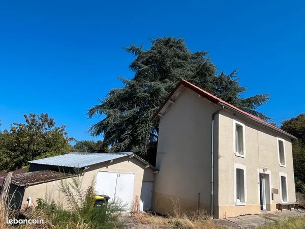 Maison 3 pièces 55 m²