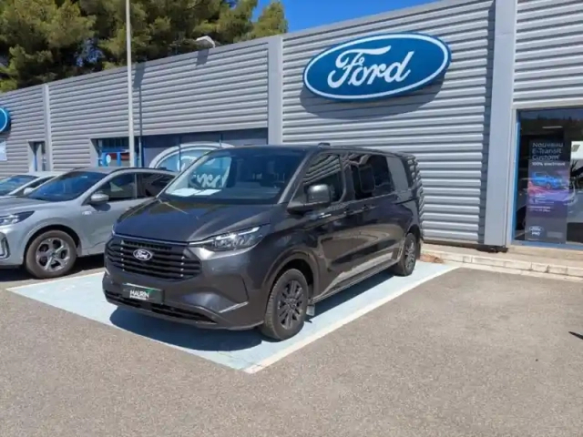 Ford Custom transit  fg 320 l2h1 2.5 duratec 232ch hybride recheargeable cabine approfondie limited cvt