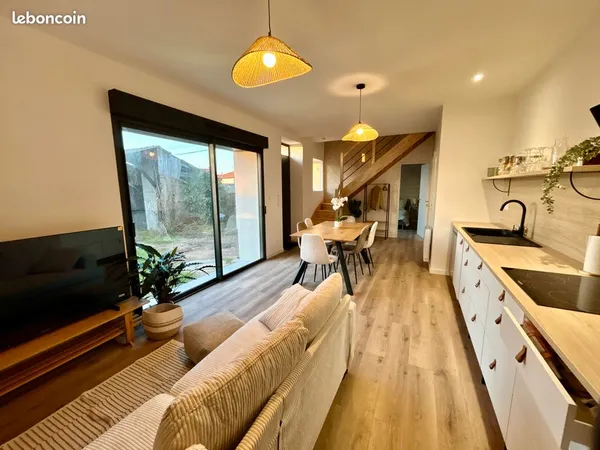 MAISON 5 chambres - NEUVE - jardin - proche Vendée - direct Nantes centre - proche perif MIN aéropor