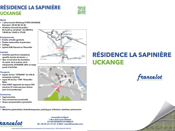 Terrain en individuel 469 m²