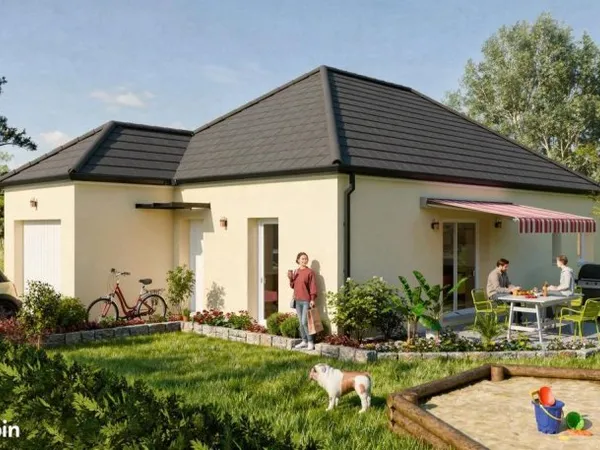Maison 4 pièces 80 m²