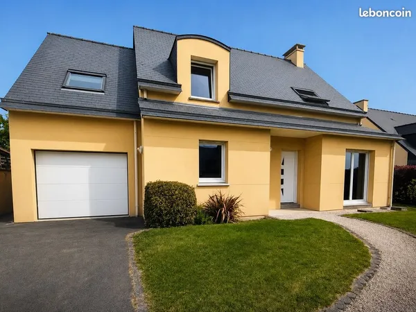 Maison récente 113m2 vie plain-pied