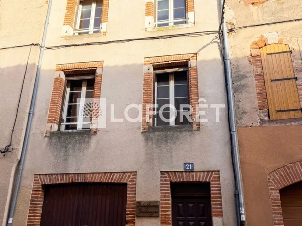 Bien immobilier de rendement Vente Albi 2p 33m² 80000€