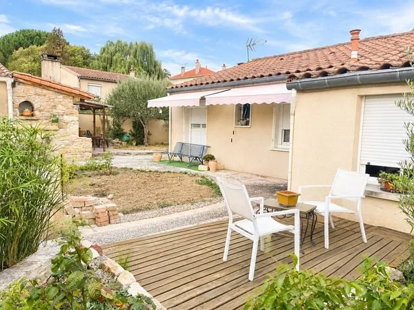 Maison de plain-pied 5 pièces 115 m²