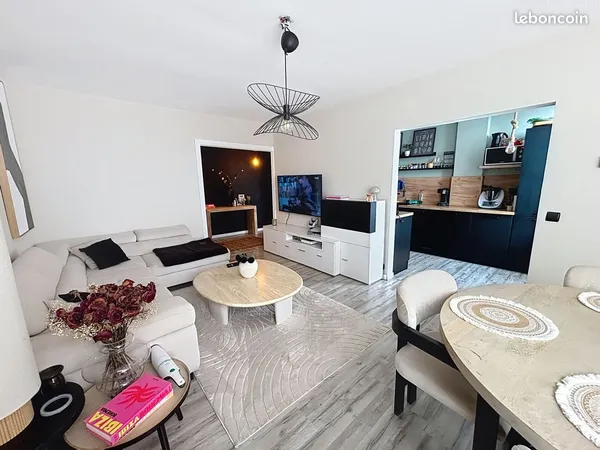 Appartement 3 pièces 72 m²