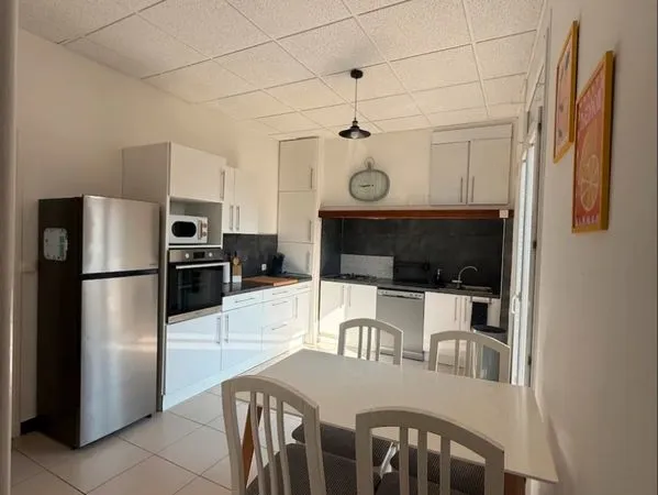 Appartement T4 climatisé