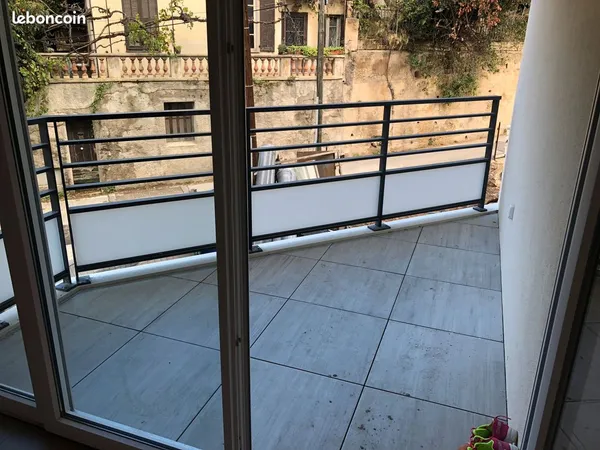 Appartement 2P Nice St Isidore