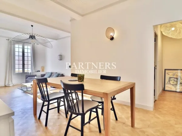 Appartement T3 73 m² Rue Emeric David - Calme - Rénové