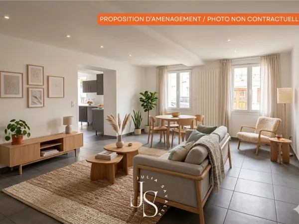 Maison de 140 m2 rénovée au centre de Lillebonne, clé en main