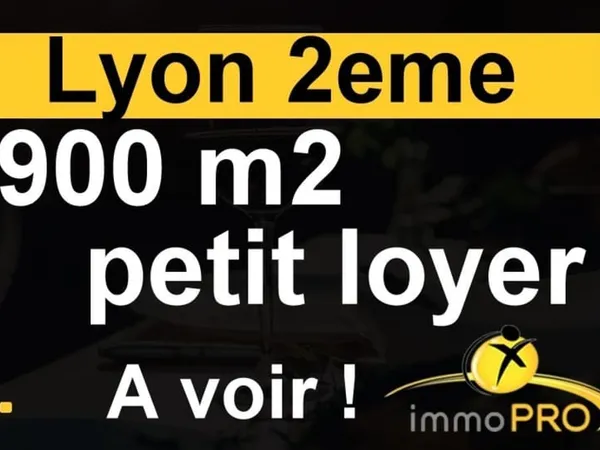 Vente / Local Commercial - 850 m²