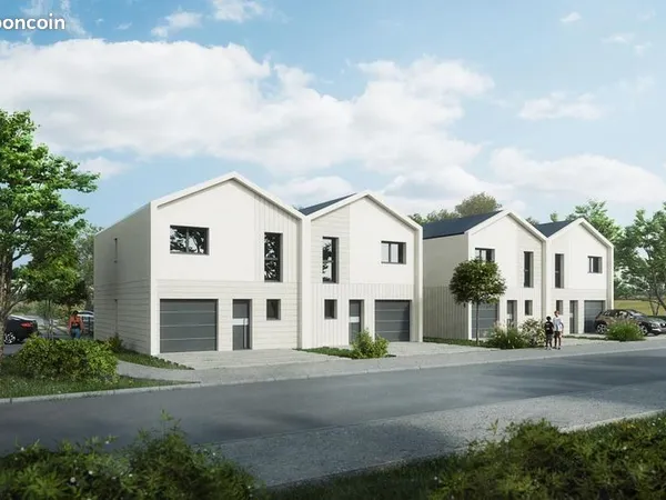 Maison - 4 pièces - Les Demeures Modernes