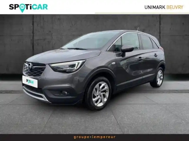 Opel Crossland X 1.5 d 102ch elegance euro 6d-t