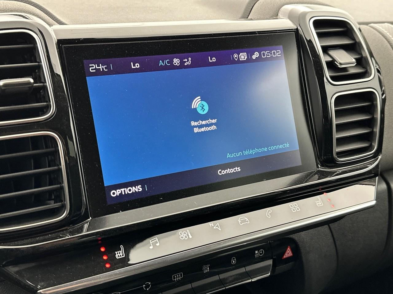 Citroën C5 Aircross hybride rechargeable 225 s&s e-eat8 shine — photo 24