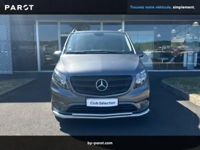 Mercedes Vito tourer 116 cdi blueefficiency long pro 7g-tronic plus — photo 16