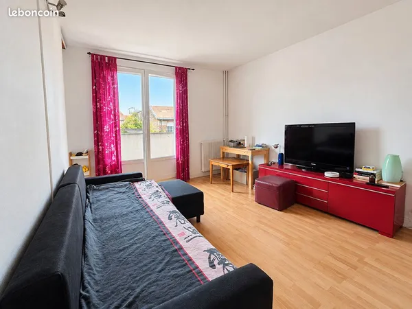 Studio 1 pièce 22 m²