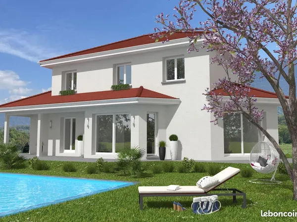 Projet de construction d'une maison 137 m² avec terrain à SAINT-MARTIN-D'URIAGE (38)