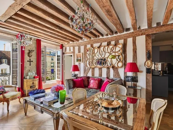 Appartement 2 pièces 43 m²