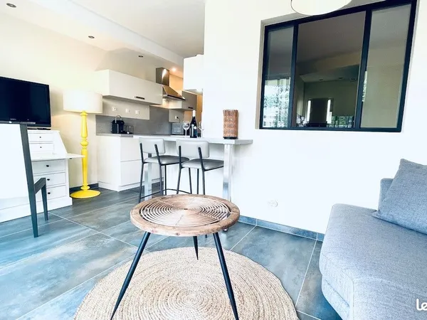 Appartement meublé T2 27.91m² à Voiron