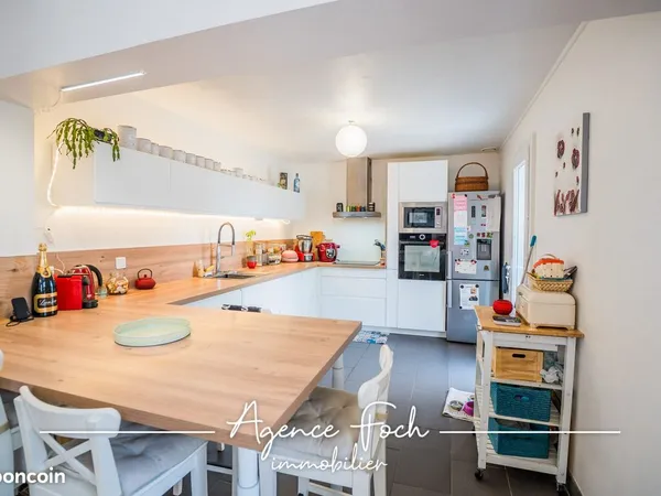 Maison 5 pièces 124 m²