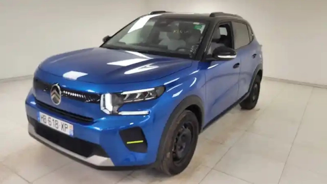 Citroën C3 turbo 100 ch manuelle