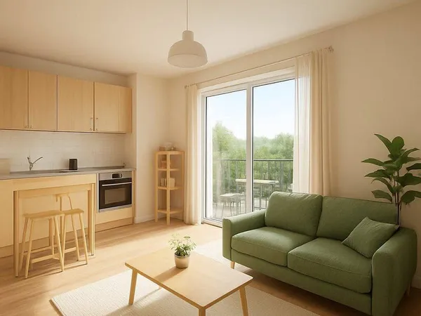 Appartement 2 pièces 40 m²