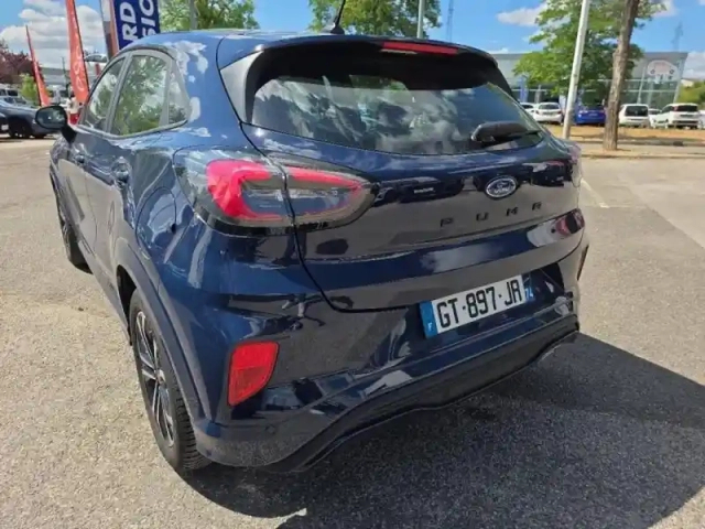 Ford Puma 1.0 flexifuel 125ch s&amp;s mhev st-line — photo 7