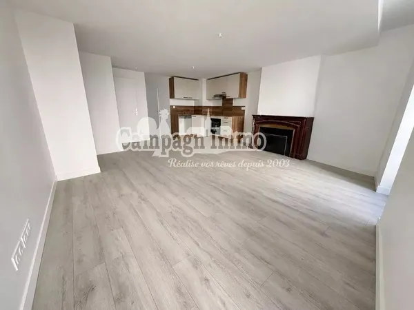 T2 - 1ER ETAGE - CENTRE VILLE