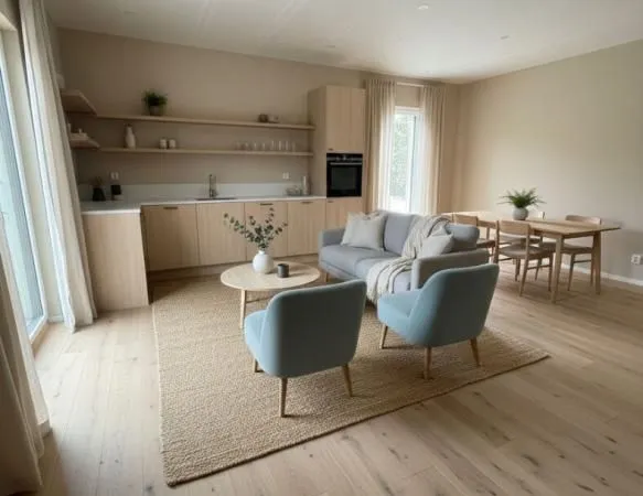 Appartement 3 pièces 69 m²