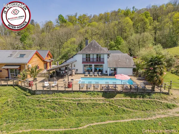 Propriété 19 pièces 480 m²