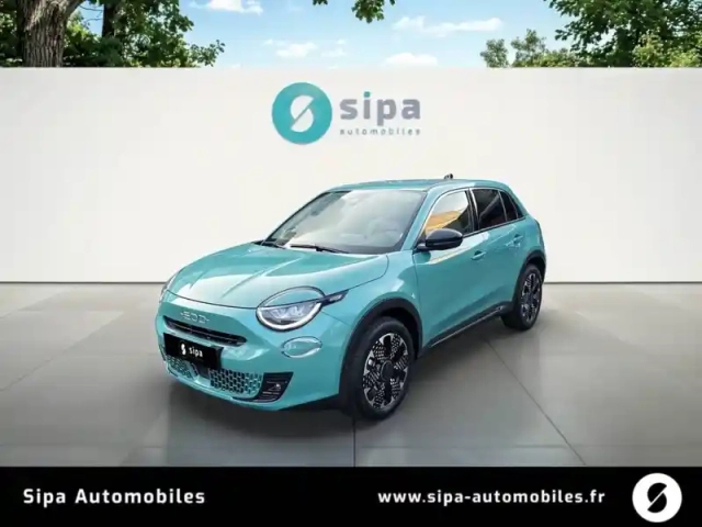 Fiat 600 1.2 hybrid 100ch dct6