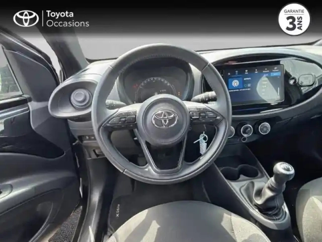 Toyota Aygo X 1.0 vvt-i 72ch dynamic my24 — photo 9