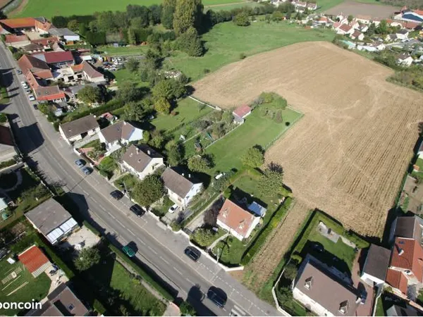 Terrain 436 m² Melicocq