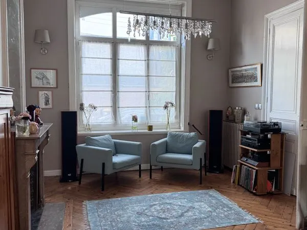 Maison bourgeoise de caractère 190 m² - Garage - Jardin - Vauban Esquermes Lille
