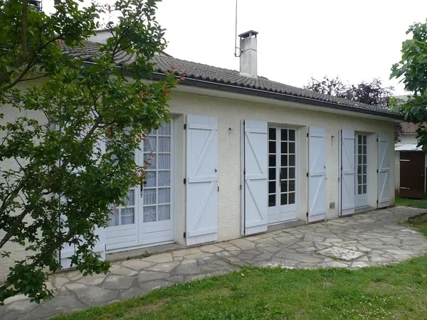 LIBOURNE maison T4 jardin